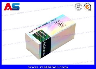 Scatole per flaconcini olografici Piccole scatole per flaconcini da 10 ml / Scatole per imballaggi farmaceutici ecologici