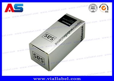 Anabolic Science 10 ml Bottiglie per flaconcini / Bottiglie di imballaggio per farmaci peptidici per flaconcini di vetro