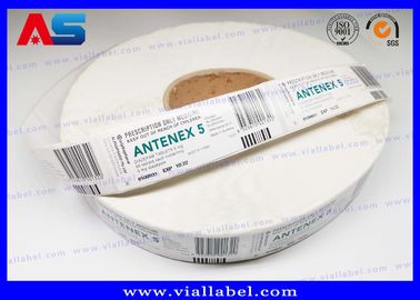 Etichette personalizzate per bottiglie iniettabili per animali Fosforo Butafosfan Vials 10ml / 50ml Etichette personalizzate per bottiglie