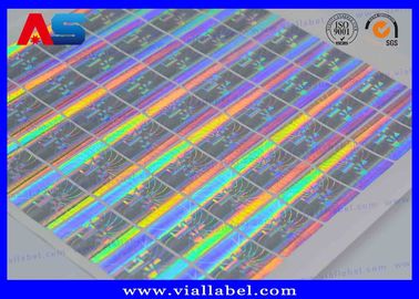 Adesivi per etichette di sicurezza Scratch Off Farmacia 3D Holographic VOID Sticker