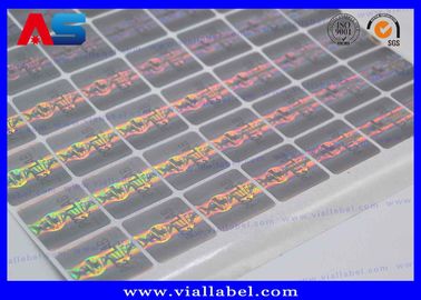Adesivi per etichette di sicurezza Scratch Off Farmacia 3D Holographic VOID Sticker