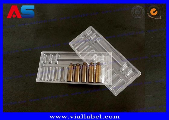 Bolla di plastica farmaceutica che imballa per la fiala di vetro Peptidee/10pcs delle fiale 3pcs 2mL 2ml + 10ml