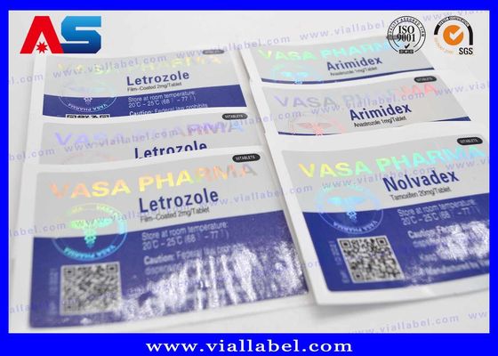 Bio Tech impermeabile 10 ml Dianabol Peptide Bottle Etichette flaconcini flaconcini etichette