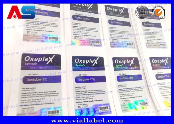 Holographic Laser 15ml Glass Dropper Vials Scatole E Etichette Piccole scatole di imballaggio per flaconcini per bodybuilding