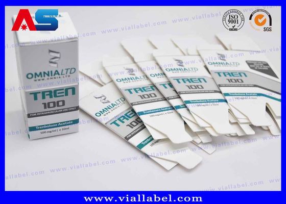 Scatola di imballaggio farmaceutico degli Peptidei del Bodybuilding