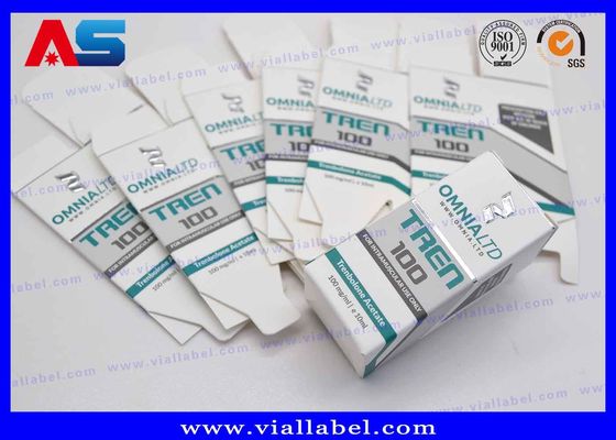 Scatola di imballaggio farmaceutico degli Peptidei del Bodybuilding