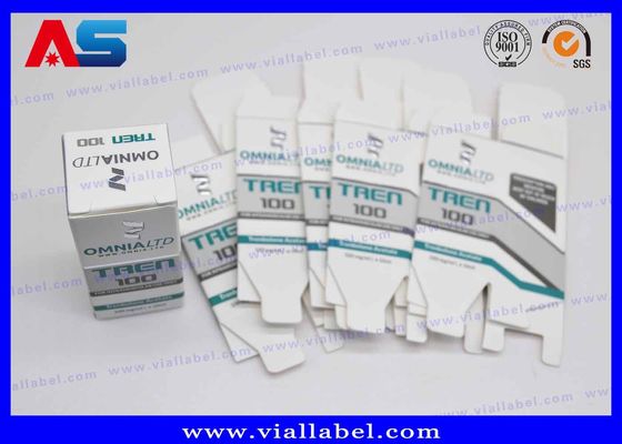 Scatola di imballaggio farmaceutico degli Peptidei del Bodybuilding