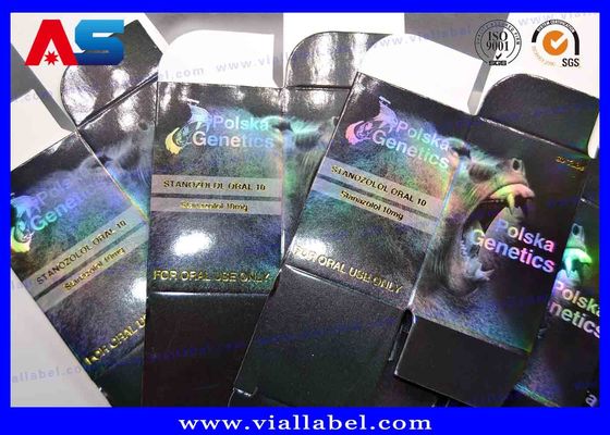 scatole farmaceutiche personalizzate Stampa in foglio d' oro Scatola di bottiglia a goccia di 20 ml in rilievo