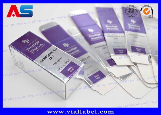 Anabolic Science 10 ml Bottiglie per flaconcini / Bottiglie di imballaggio per farmaci peptidici per flaconcini di vetro