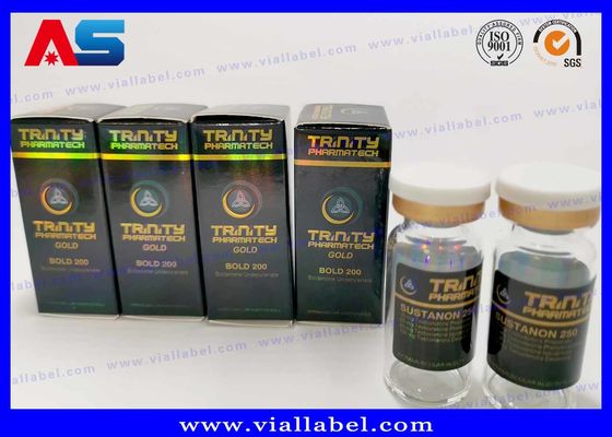 CMYK che stampa 10ml Vial Labels For Glass Medicine su ordinazione imbottiglia