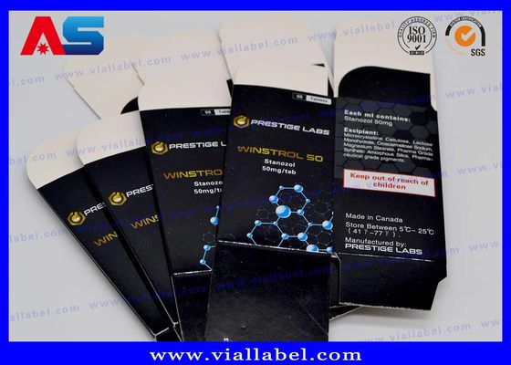 Anti proponiato falso del Bodybuilding di 81x60x31mm Vial Ampoule Storage Box For 1ml