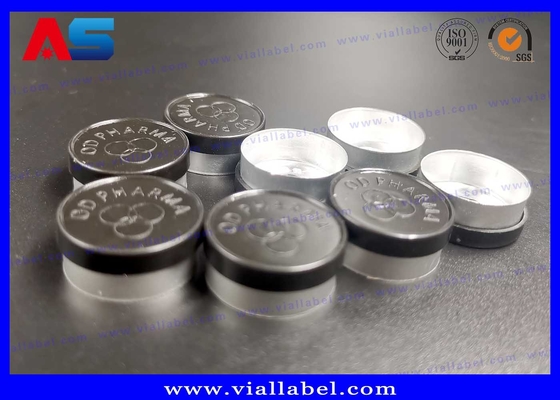 I chiari cappucci bianchi trasparenti di plastica del cappuccio, fiala di linguetta ricopre la plastica 13mm/15 millimetri/20mm/32mm