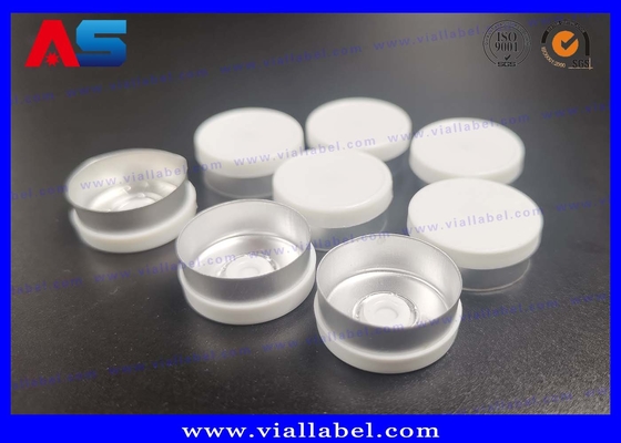 Il cappuccio di linguetta 20# per le fiale di vetro 10mL imbottiglia porpora/blu/rosso/nero/bianco/rosa