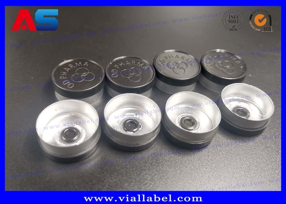 Tappi per flaconi in plastica bianca in alluminio per prodotti farmaceutici Tappi per flaconi in vetro da 10 ml