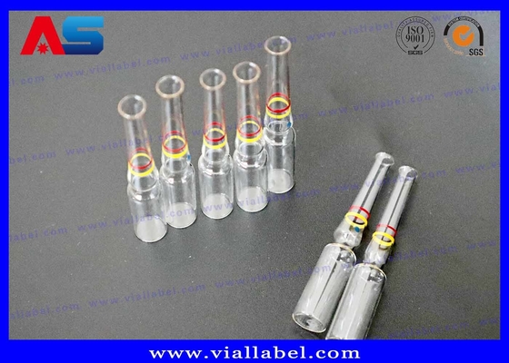 Fiale di vetro 5ml della radura amichevole della fiala di Eco piccole per il liquido della medicina
