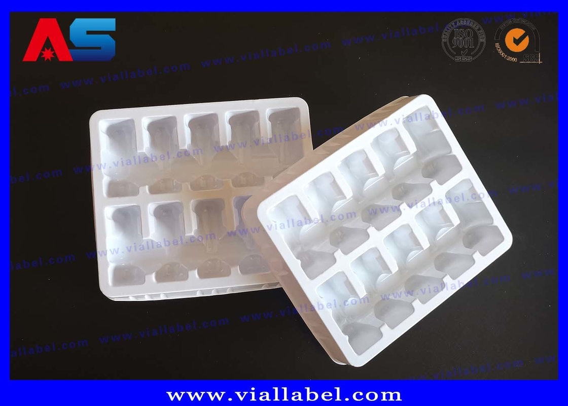 Progettato per servizi OEM/ODM personalizzati 2 ml vassoio per flaconcini per applicazioni mediche