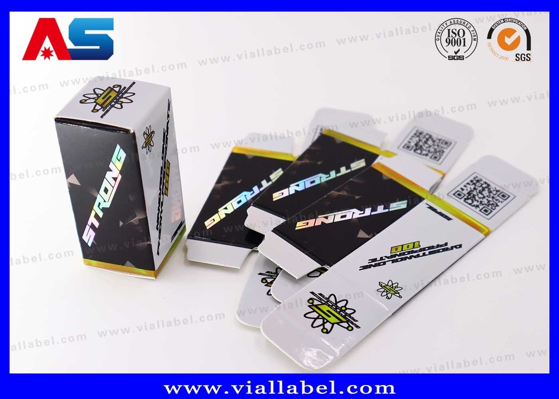 Scatola di carta per iniezioni 10 ml per YK11 4 mg 50 compresse, scatola per iniezioni personalizzata