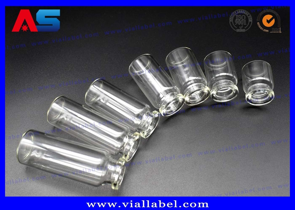 2 ml  20 ml di flaconcini di vetro sterile in magazzino. Flaconcini di qualità farmaceutica stampati su misura.