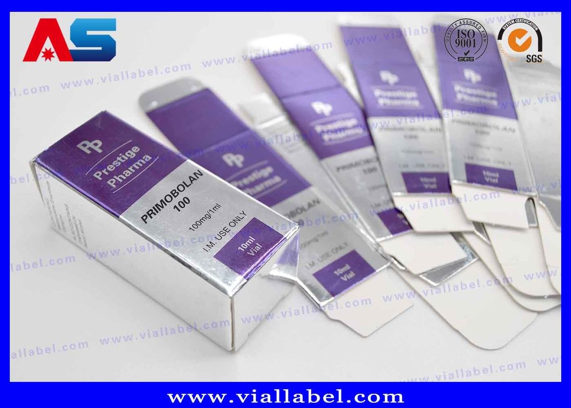 Anabolic Science 10 ml Bottiglie per flaconcini / Bottiglie di imballaggio per farmaci peptidici per flaconcini di vetro