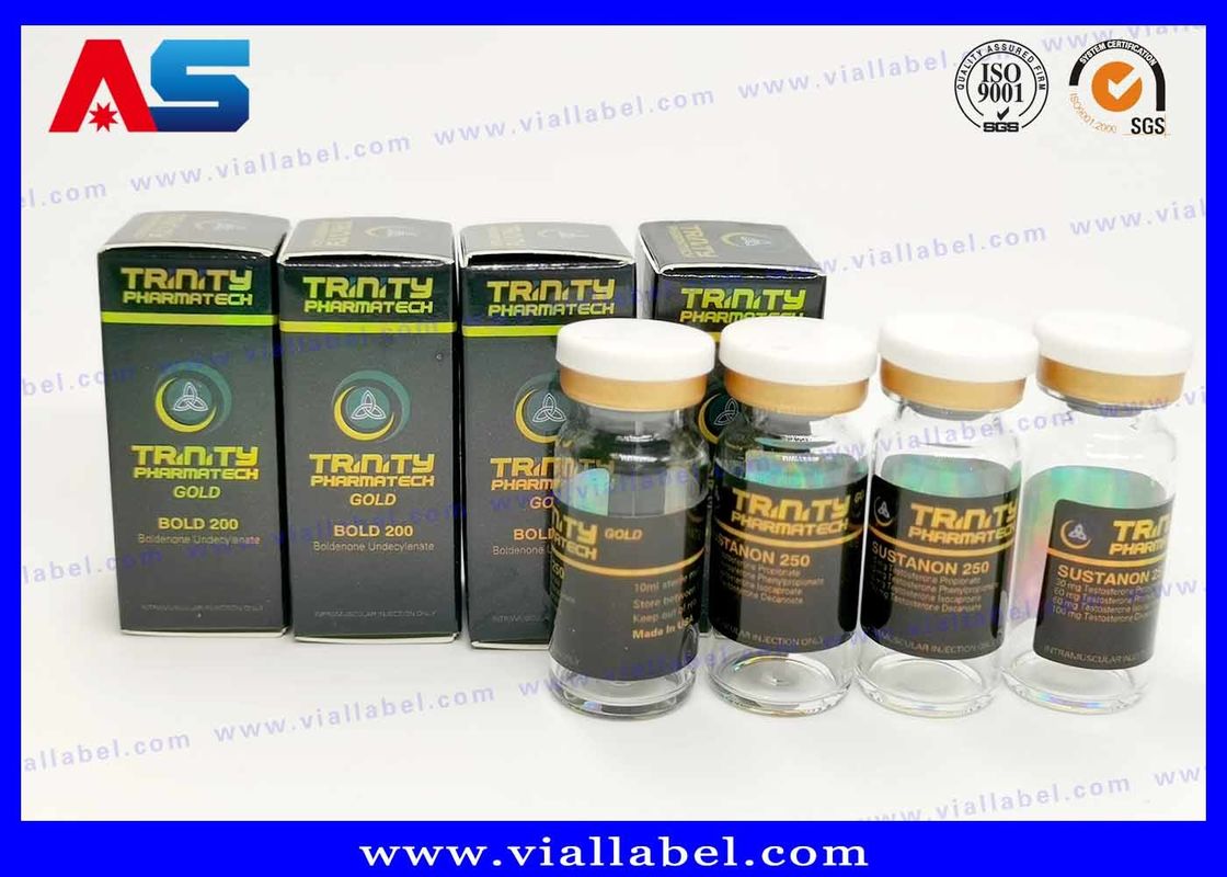 CMYK che stampa 10ml Vial Labels For Glass Medicine su ordinazione imbottiglia