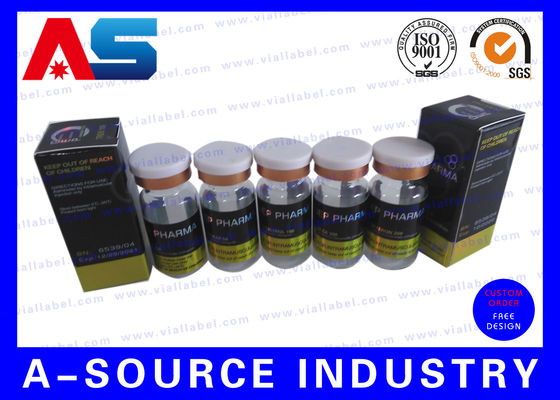 Prescrizione 10ml Vial Labels Bodybuilding Mix, etichette adesive dell'autoadesivo per le bottiglie 10ml