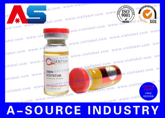 Siero 10ml Vial Labels Design Pharmaceutical Packaging per le bottiglie sterili del proponiato del Bodybuilding dell'iniezione