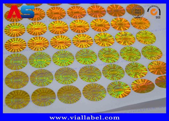 Sicurezza Honeycomb Hologram Sticker Stampa Anti-Falsificazione con codice di sicurezza