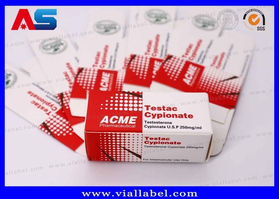 Stampe per scatole di fiale ACE Pharmaceutical da 10 ml per peptidi Sema, Reta, Tirze per la perdita di peso