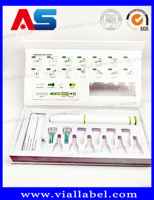 Scatola Vuota Synedica Kit Per Una Penna Iniettore Cartuccia 3ml 12 Aghi E Un Foglio Illustrativo