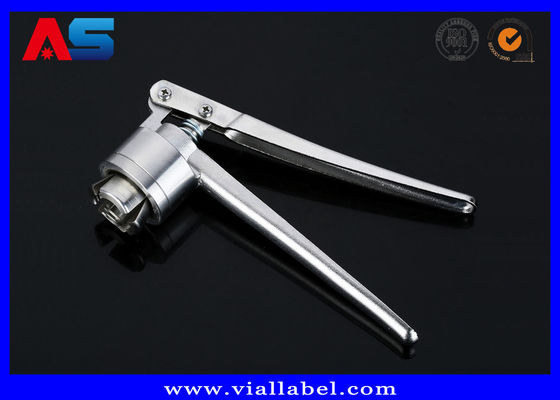 Piegatore a macchina/manuale di piegatura manuale dell'acciaio inossidabile della fiala per i cappucci di linguetta 13mm/di 20mm
