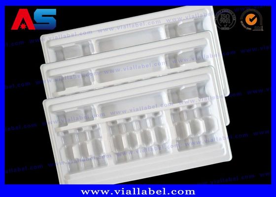 Imballaggio in blister di plastica per fiale di vetro Soma tropin Hcg da 2 ml, 3 ml, 10 ml per fiale di peptidi