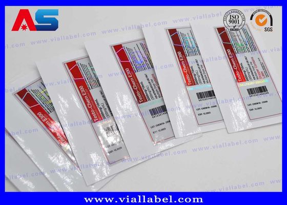 La fiala impermeabile 10ml identifica il colore pieno 4C per farmaceutico Peptidee