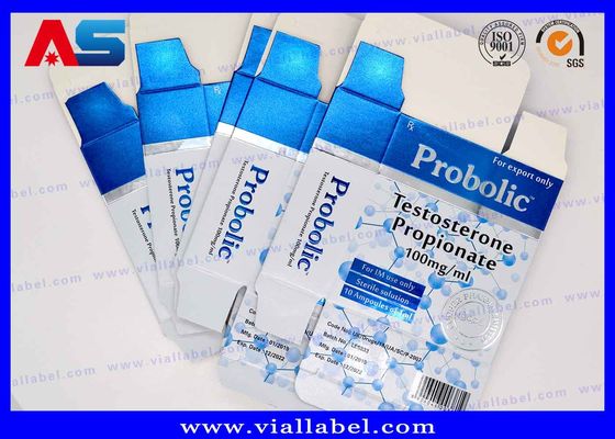 Anti proponiato falso del Bodybuilding di 81x60x31mm Vial Ampoule Storage Box For 1ml