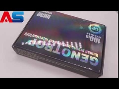 Modello e design scatola HGH, www.viallabel.com, Whatsapp+8617728918978